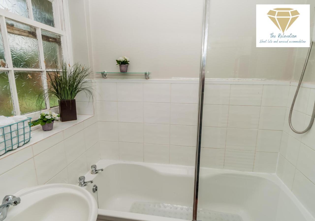 2 Bed Apartment-5 Guests - Business-Relocation-Parking - The Brighton Short Stay & Serviced Apartments Zewnętrze zdjęcie