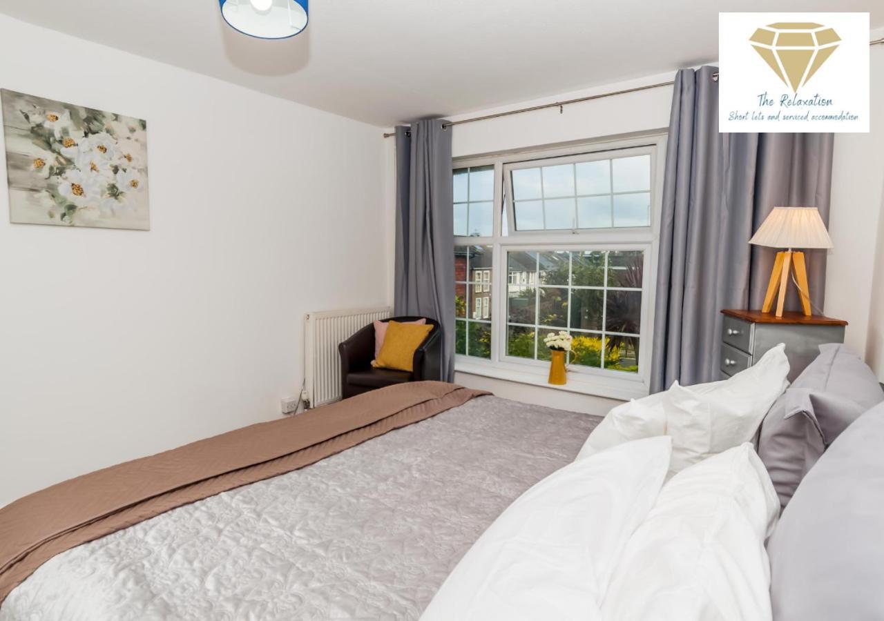 2 Bed Apartment-5 Guests - Business-Relocation-Parking - The Brighton Short Stay & Serviced Apartments Zewnętrze zdjęcie